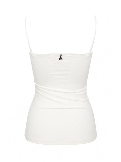 Top in jersey di viscosa stretch Patrizia Pepe | 2M4470 J013W146